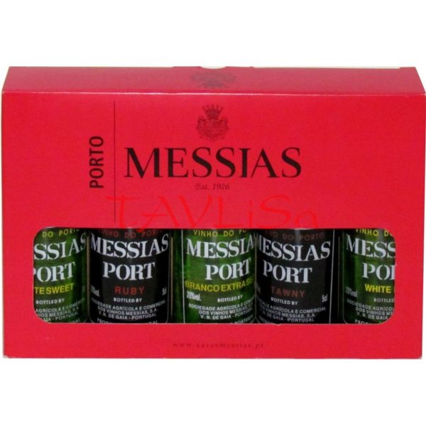 Porto Messias(1.) Sada krabička 50ml x5 miniatura
