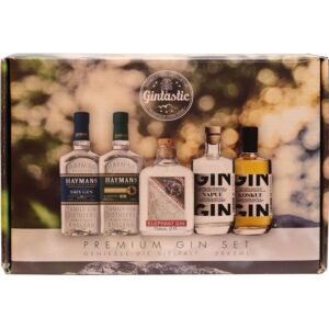 Premium Gin Set 40ml x5 ks Sierra Madre